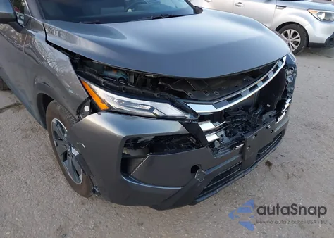 2025 Nissan Rogue Sv Intelligent Awd z USA, uszkodzony, nr VIN 5N1BT3BB5SC773284